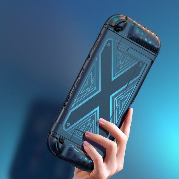 Dux Ducis Nintendo Switch 2 Suojakuori Musta