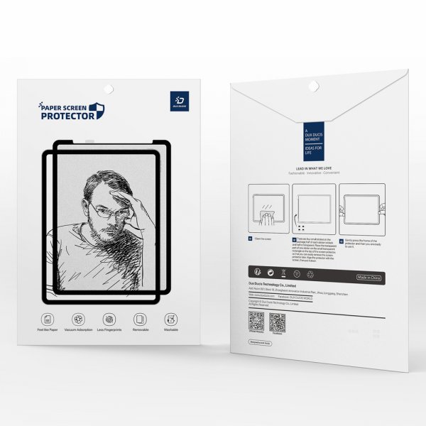 Dux Ducis iPad Air 11 (M2/M3/M4) Näytönsuoja Naad Series Matta