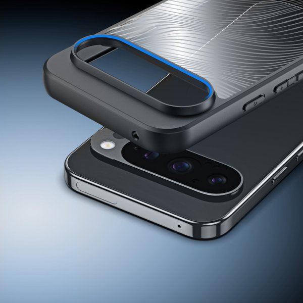 Dux Ducis Google Pixel 10 Pro XL -kuori Aimo Series Musta