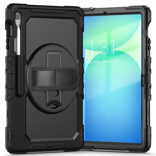 Tech-Protect Samsung Galaxy Tab S10 FE Plus Suojakuori Solid Case Musta