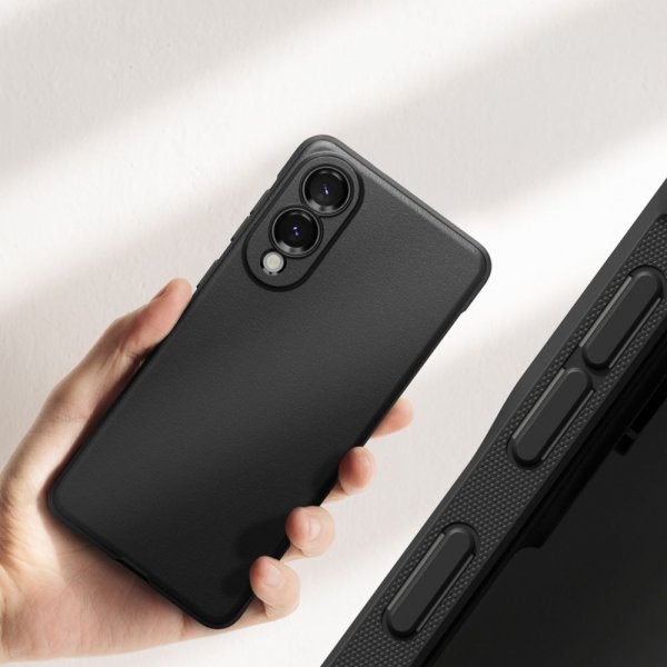 Ringke Samsung Galaxy S25 Edge -suojakuori Onyx Musta