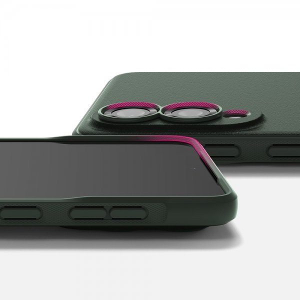 Ringke Samsung Galaxy S25 Edge Suojakuori Onyx Vihreä