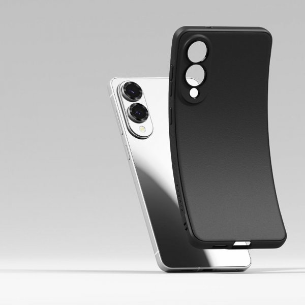 Ringke Samsung Galaxy S25 Edge -suojakuori Onyx Magnetic, musta
