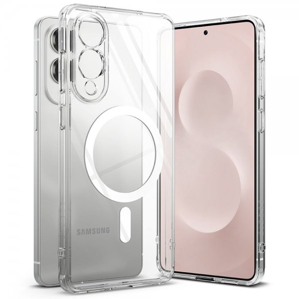 Ringke Samsung Galaxy S25 Edge Kuori Fusion Magnetic Transparent