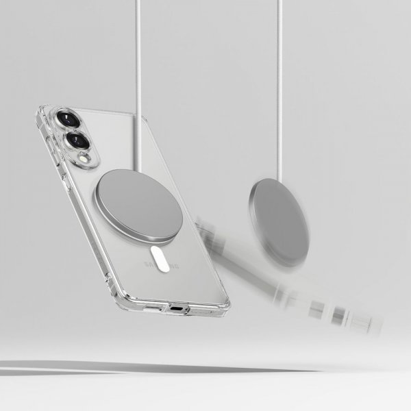 Ringke Samsung Galaxy S25 Edge Kuori Fusion Magnetic Transparent