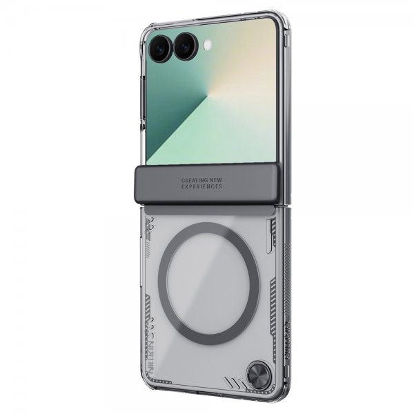 Nillkin Samsung Galaxy Z Flip 7 Kuori Iceblade MagSafe Musta