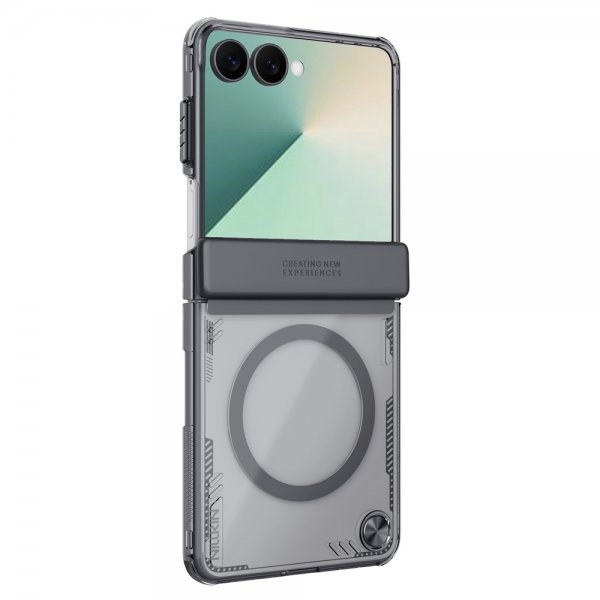 Nillkin Samsung Galaxy Z Flip 7 Kuori Iceblade MagSafe Musta