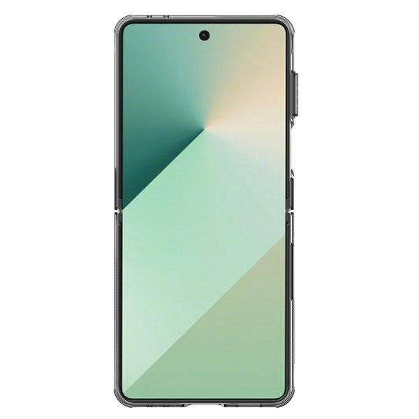 Nillkin Samsung Galaxy Z Flip 7 Kuori Iceblade Musta