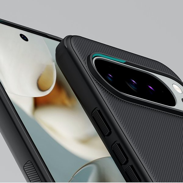 Nillkin Google Pixel 10 Pro XL Kuori Super Frosted Shield Pro MagSafe Musta