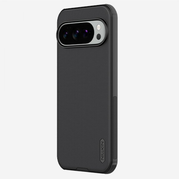 Nillkin Google Pixel 10 Pro XL Kuori Super Frosted Shield Pro MagSafe Musta