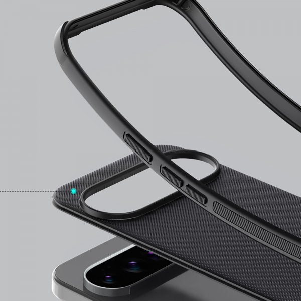 Nillkin Google Pixel 10/Pixel 10 Pro Kuori Super Frosted Shield Pro MagSafe Musta