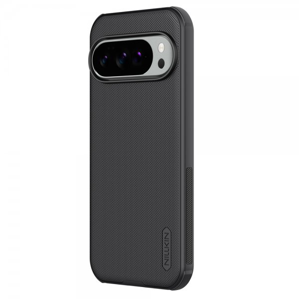 Nillkin Google Pixel 10/Pixel 10 Pro Kuori Super Frosted Shield Pro MagSafe Musta