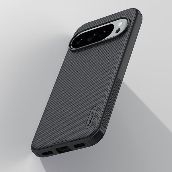 Nillkin Google Pixel 10/Pixel 10 Pro Kuori Super Frosted Shield Pro MagSafe Musta