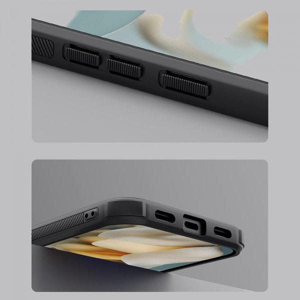 Nillkin Google Pixel 10 Pro XL Kuori Super Frosted Shield Pro Musta