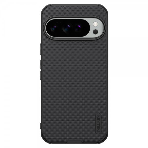 Nillkin Google Pixel 10/Pixel 10 Pro -suojakuori Super Frosted Shield Pro musta