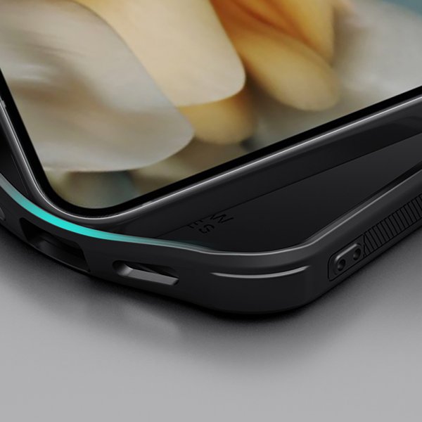 Nillkin Google Pixel 10/Pixel 10 Pro -suojakuori Super Frosted Shield Pro musta