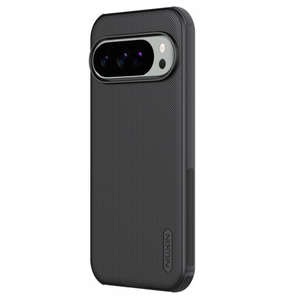 Nillkin Google Pixel 10/Pixel 10 Pro -suojakuori Super Frosted Shield Pro musta