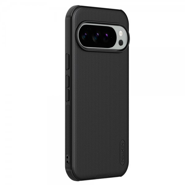 Nillkin Google Pixel 10/Pixel 10 Pro -suojakuori Super Frosted Shield Pro musta