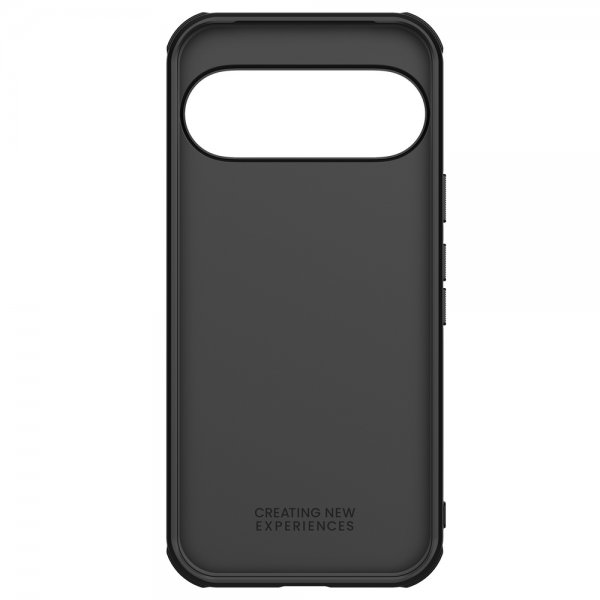 Nillkin Google Pixel 10/Pixel 10 Pro -suojakuori Super Frosted Shield Pro musta