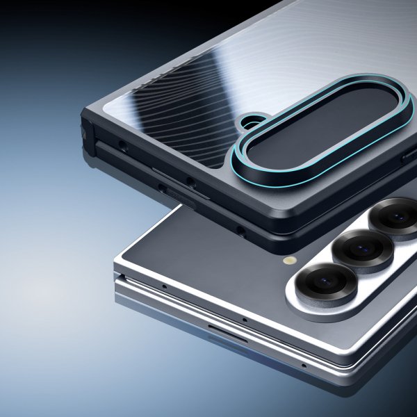 Dux Ducis Samsung Galaxy Z Fold 7 Kuoret Aimo Series Musta