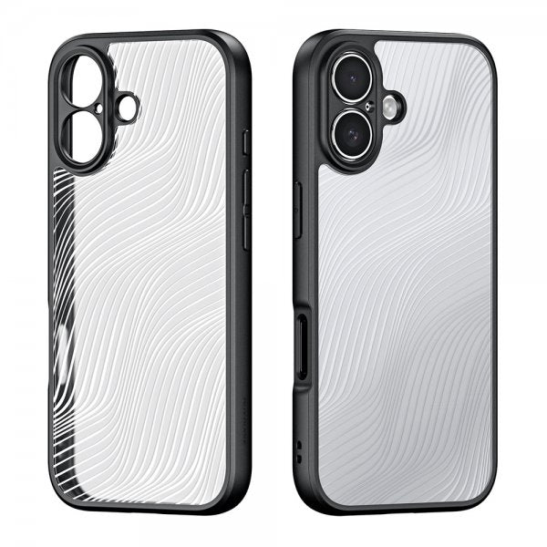 Dux Ducis iPhone 17 -kuori Aimo Series Musta