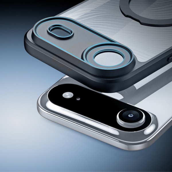 Dux Ducis iPhone Air Kuori Aimo Series MagSafe Jalusta Musta
