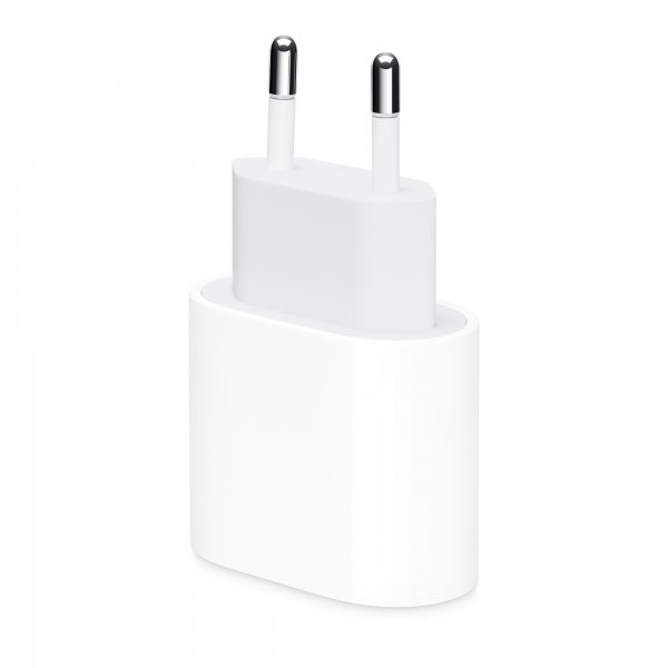 Applen alkuperäinen 20 W:n USB-C-virtalähde