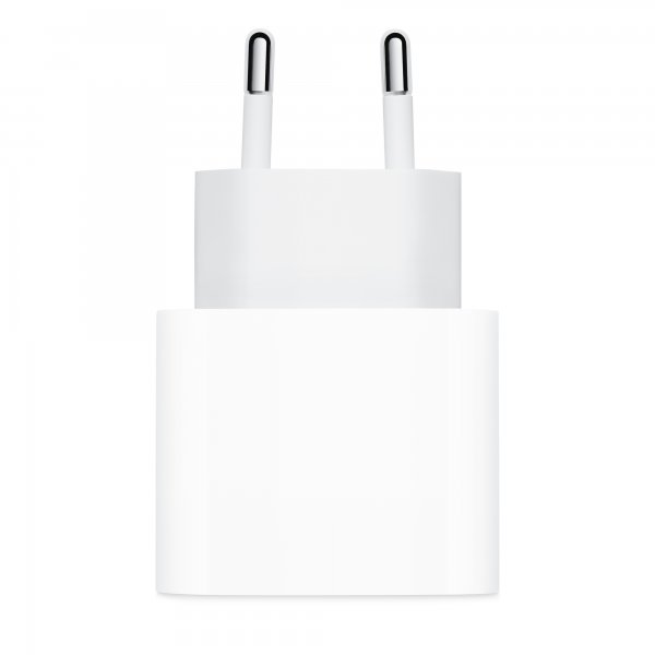Applen alkuperäinen 20 W:n USB-C-virtalähde