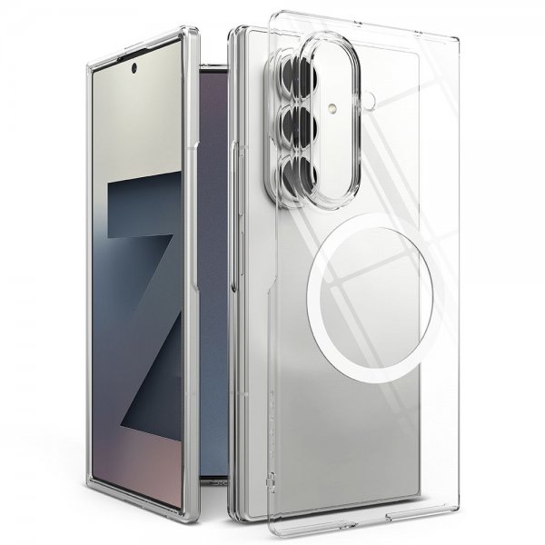 Ringke Samsung Galaxy Z Fold 7 Kuori Slim Magnetic Transparent