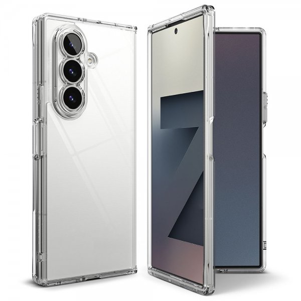 Ringke Samsung Galaxy Z Fold 7 Kuori Fusion Transparent