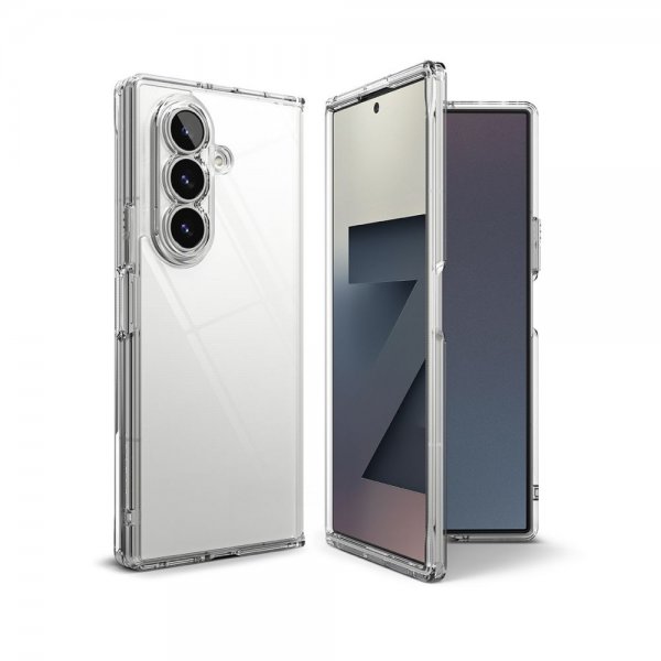 Ringke Samsung Galaxy Z Fold 7 Kuori Fusion Transparent