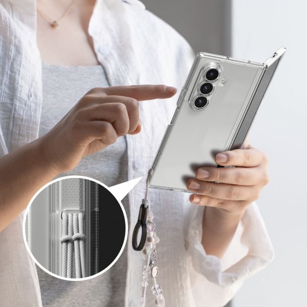 Ringke Samsung Galaxy Z Fold 7 Kuori Fusion Transparent