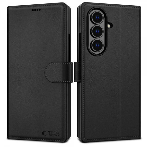 Tech-Protect Samsung Galaxy Z Fold 7 Kotelo Wallet Musta