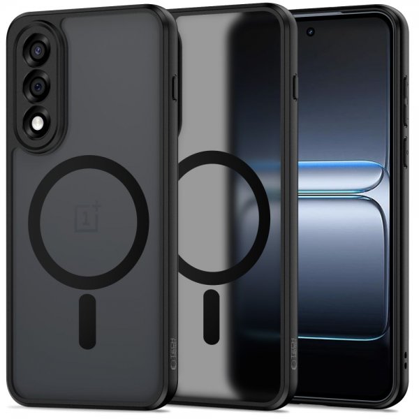 Tech-Protect OnePlus Nord 5 -kuori MagMat MagSafe Musta