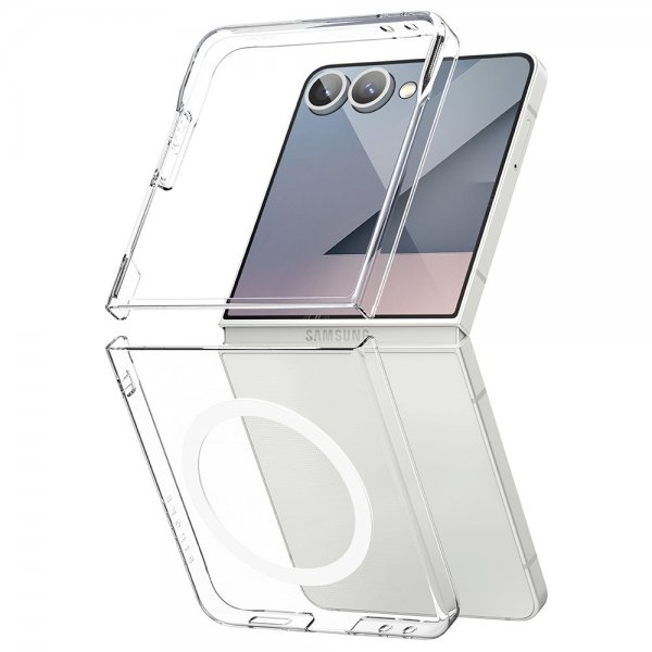 Ringke Samsung Galaxy Z Flip 7 Kuori Slim Magnetic Transparent