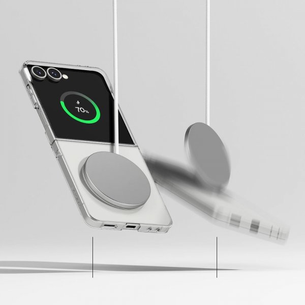 Ringke Samsung Galaxy Z Flip 7 Kuori Slim Magnetic Transparent