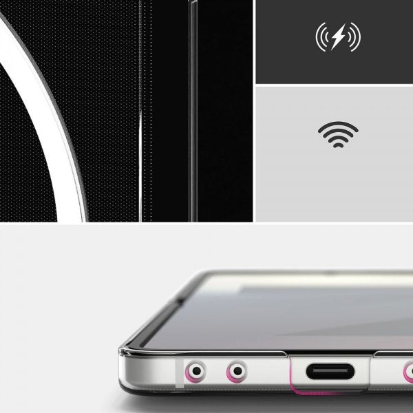 Ringke Samsung Galaxy Z Flip 7 Kuori Slim Magnetic Transparent