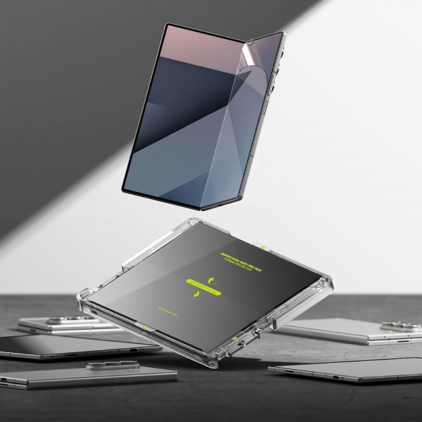 Ringke Samsung Galaxy Z Fold 7 Näytönsuoja Dual Easy Pro Film 2-pakkaus