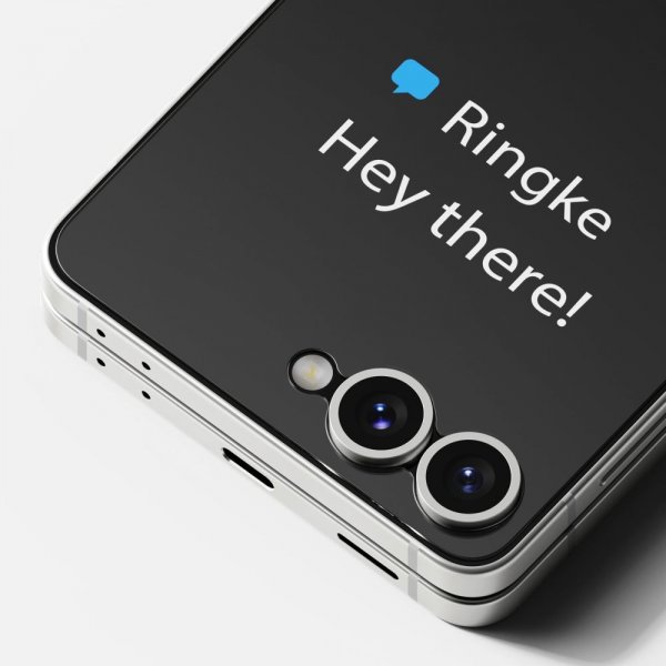 Ringke Samsung Galaxy Z Flip 7 näytönsuoja Easy Slide 2-pakkaus