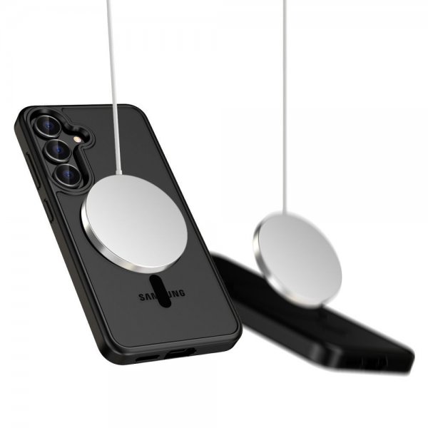 Tech-Protect Motorola Moto G56 Kuori MagMat MagSafe Musta