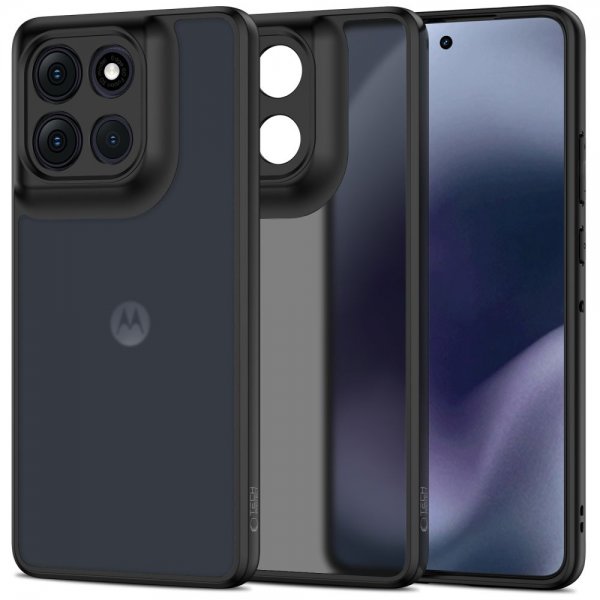 Tech-Protect Motorola Moto G86 Kuori MagMat Musta