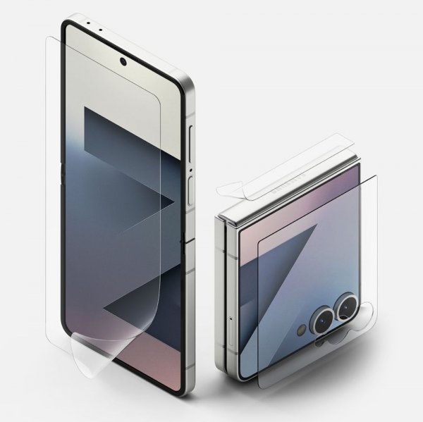 Ringke Samsung Galaxy Z Flip 7 näytönsuoja 3-in-1 Protector Pro