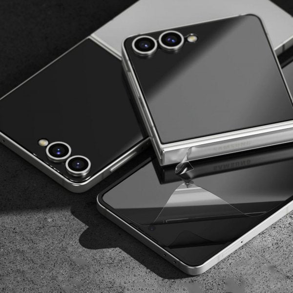 Ringke Samsung Galaxy Z Flip 7 näytönsuoja 3-in-1 Protector Pro