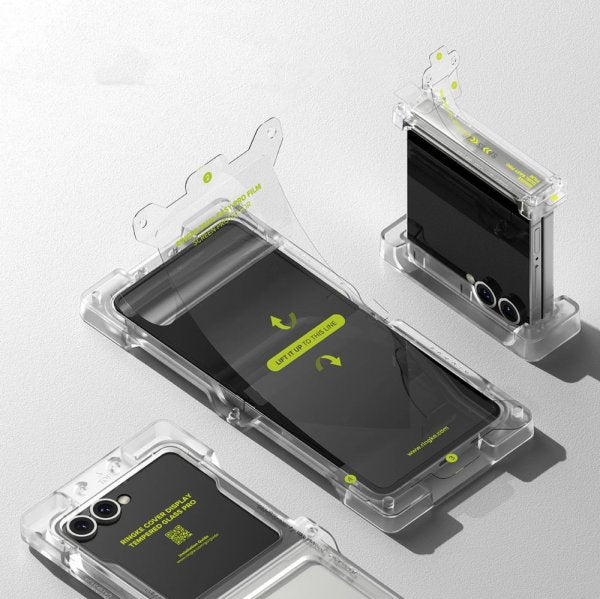 Ringke Samsung Galaxy Z Flip 7 näytönsuoja 3-in-1 Protector Pro