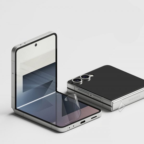 Ringke Samsung Galaxy Z Flip 7 näytönsuoja 3-in-1 Protector Pro