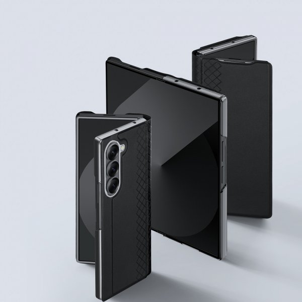Dux Ducis Samsung Galaxy Z Fold 7 Kuori Bril Series Musta