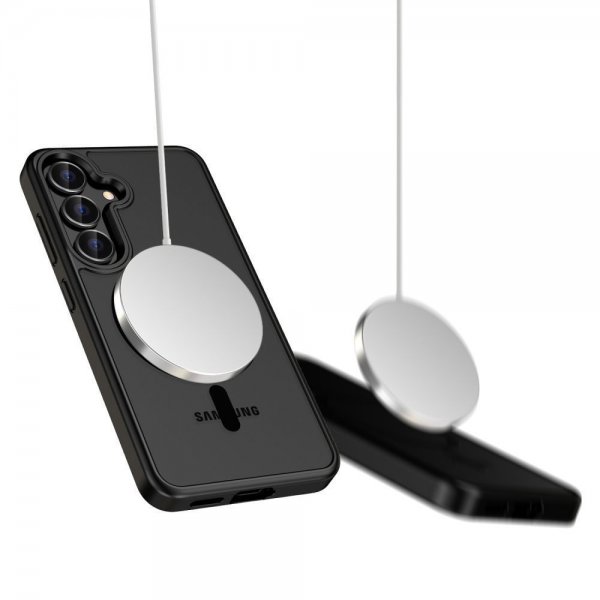 Tech-Protect Motorola Moto G86 Kuori MagMat MagSafe Musta