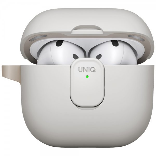 UNIQ AirPods 4 Suojakuori Clyde Beige