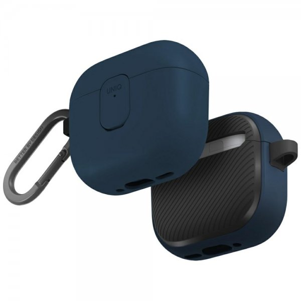 UNIQ AirPods 4 -kuori Clyde Sininen