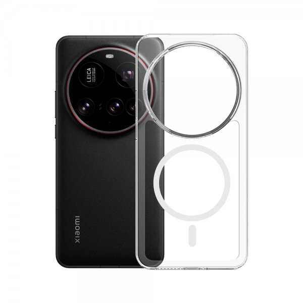 3mk Xiaomi 15 Ultra Armor MagCase läpinäkyvä